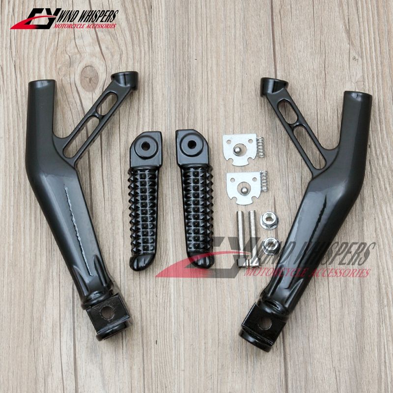 バイク リアフットレスト フットペグ トリポッド ペダルステント