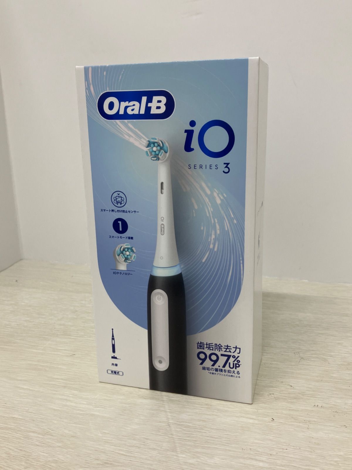 人気 【新品未使用】BRAUN 電動歯ブラシOral-B iOシリーズ3 - 通販