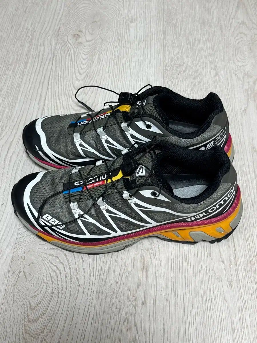 SALOMON サロモン salomon xt ー 6 250 ベルーガ ラセット オレンジ