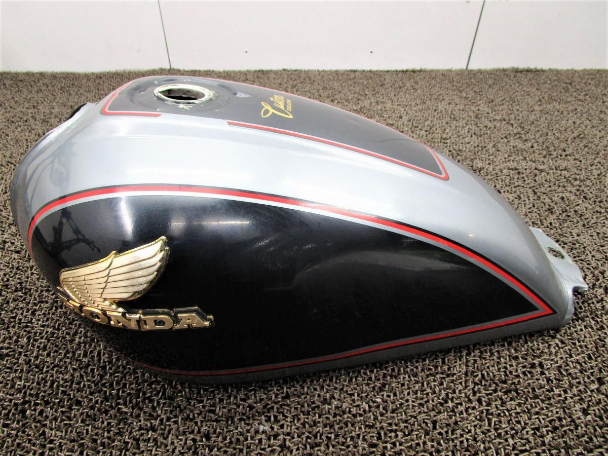 cb750fタンク ウェビックガレージセール | 《M4》良品♪CB750F 純正フューエル