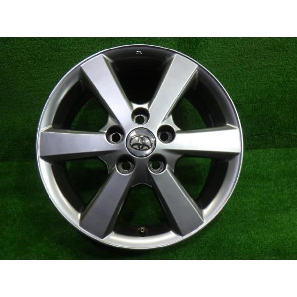 2209068】トヨタ アイシス 純正 ホイール 16×6.5J +45 PCD114.3 5H