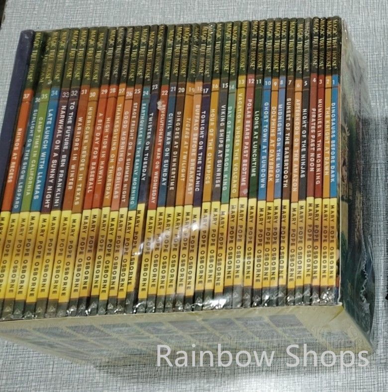 新品未使用】Magic Tree House 英語絵本 39冊 ワークブック1冊