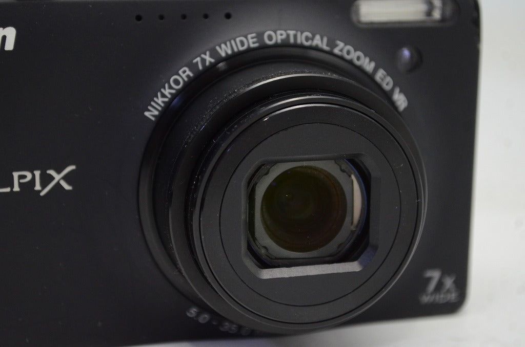 Nikon ニコン COOLPIX S6000 コンパクトデジタルカメラ ブラック 250916j