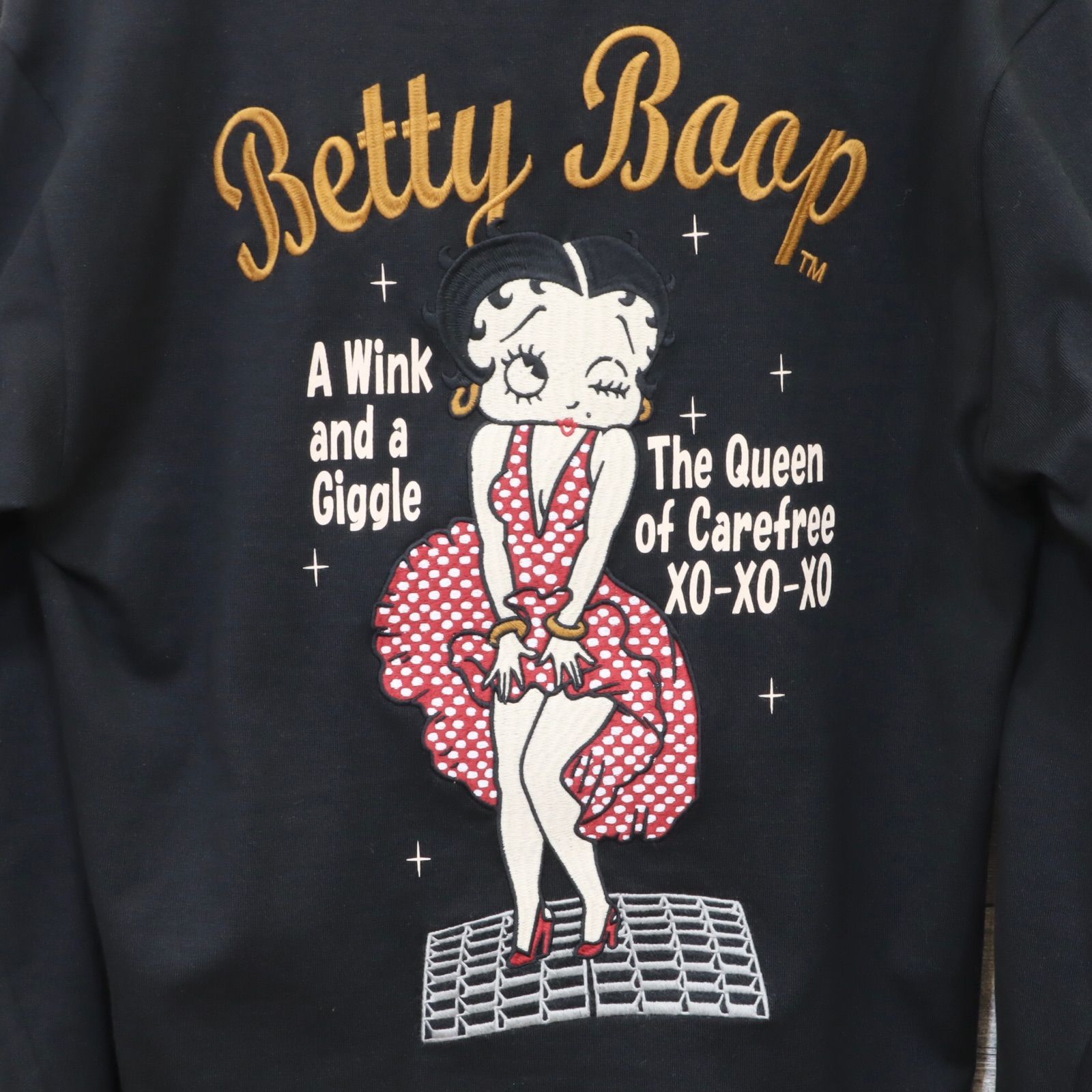 新品 メンズ ベティ・ブープ ベティー ベティちゃん BETTY BOOP ザ  