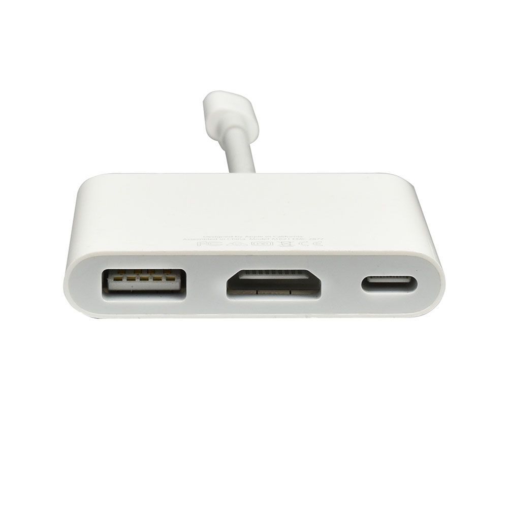 Apple USB-C Digital AV Multiport デジタル マルチ ポート アダプタ 