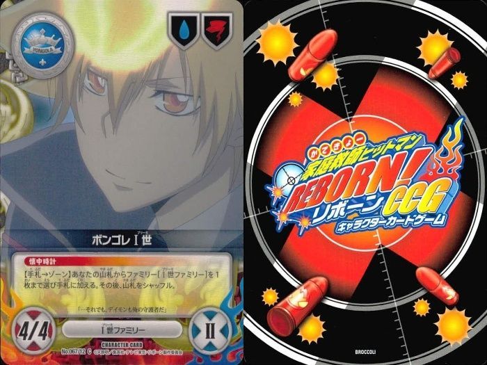 ux69 家庭教師ヒットマン REBORN! リボーン カード まとめ リボーン