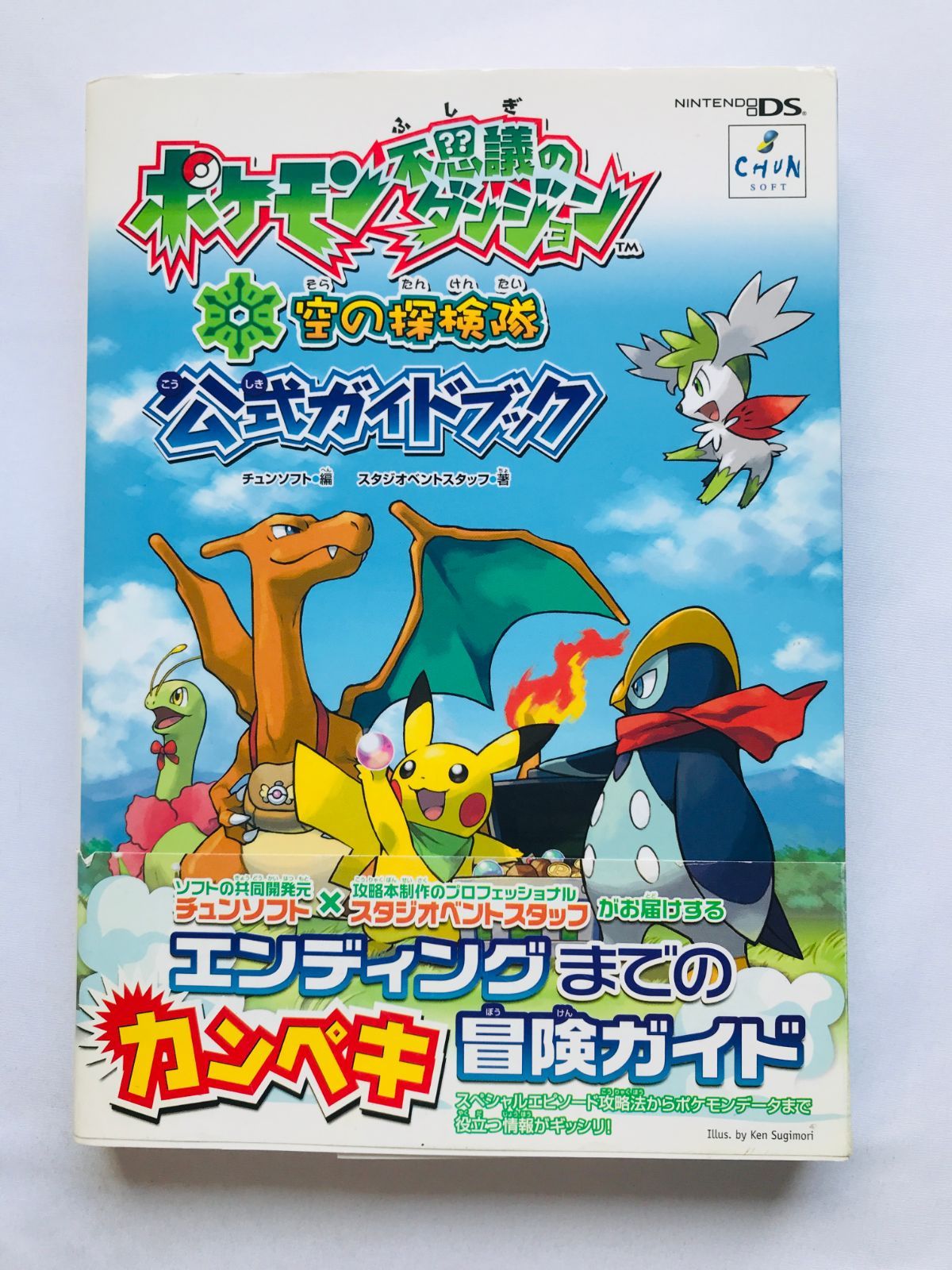 ポケモン不思議のダンジョン 空の探検隊 ニンテンドーDS ソフト 