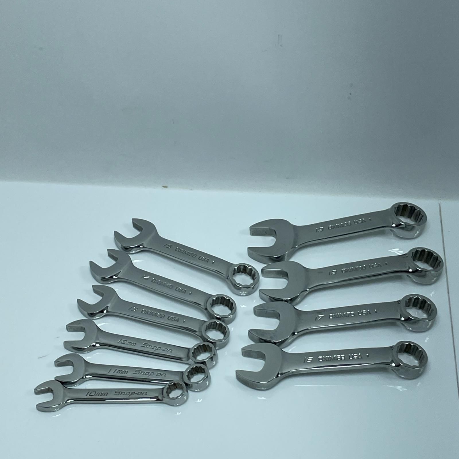 Snap-on スナップオン コンビネーションレンチ　ギアレンチ　５本セット OEXRM11/OEXRM13/OEXRM15/OEXRM16/OEXRM18 Snap-on スナップオン コンビネーションレンチ ギアレンチ 5本