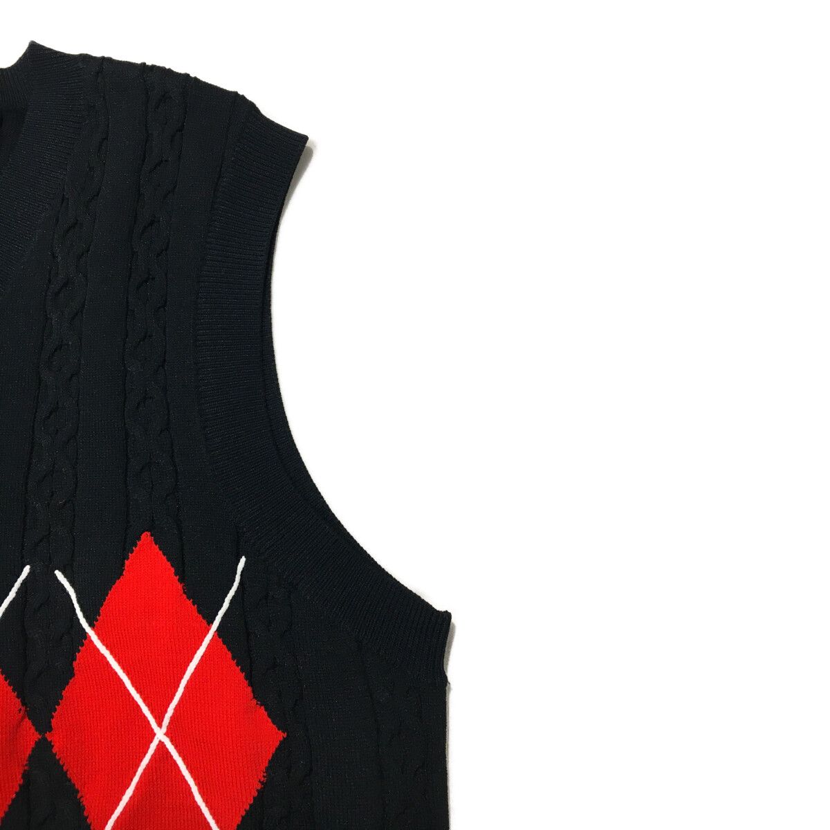 中古 レディース パーリーゲイツ PEARLY GATES ベスト 2(L) ダーク