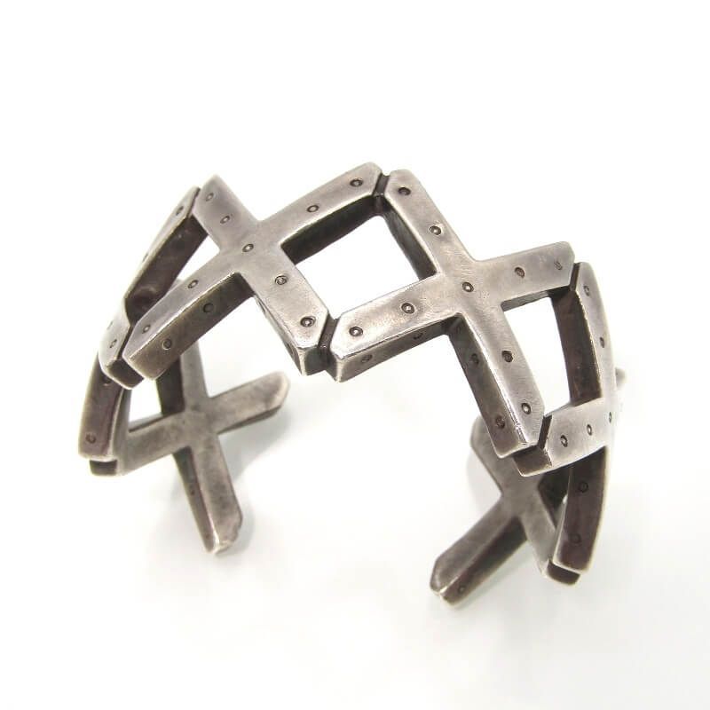 END CUSTOM JEWELLERS エンドカスタムジュエラーズ バングル X BANGLE エックス E.N.D ブレスレット SV925 28011078