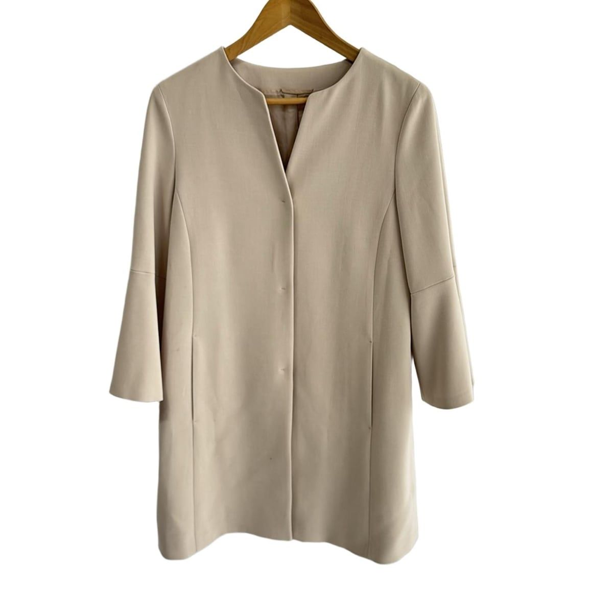 ANAYI(アナイ) コート サイズ38 M レディース美品 - アイボリー 長袖