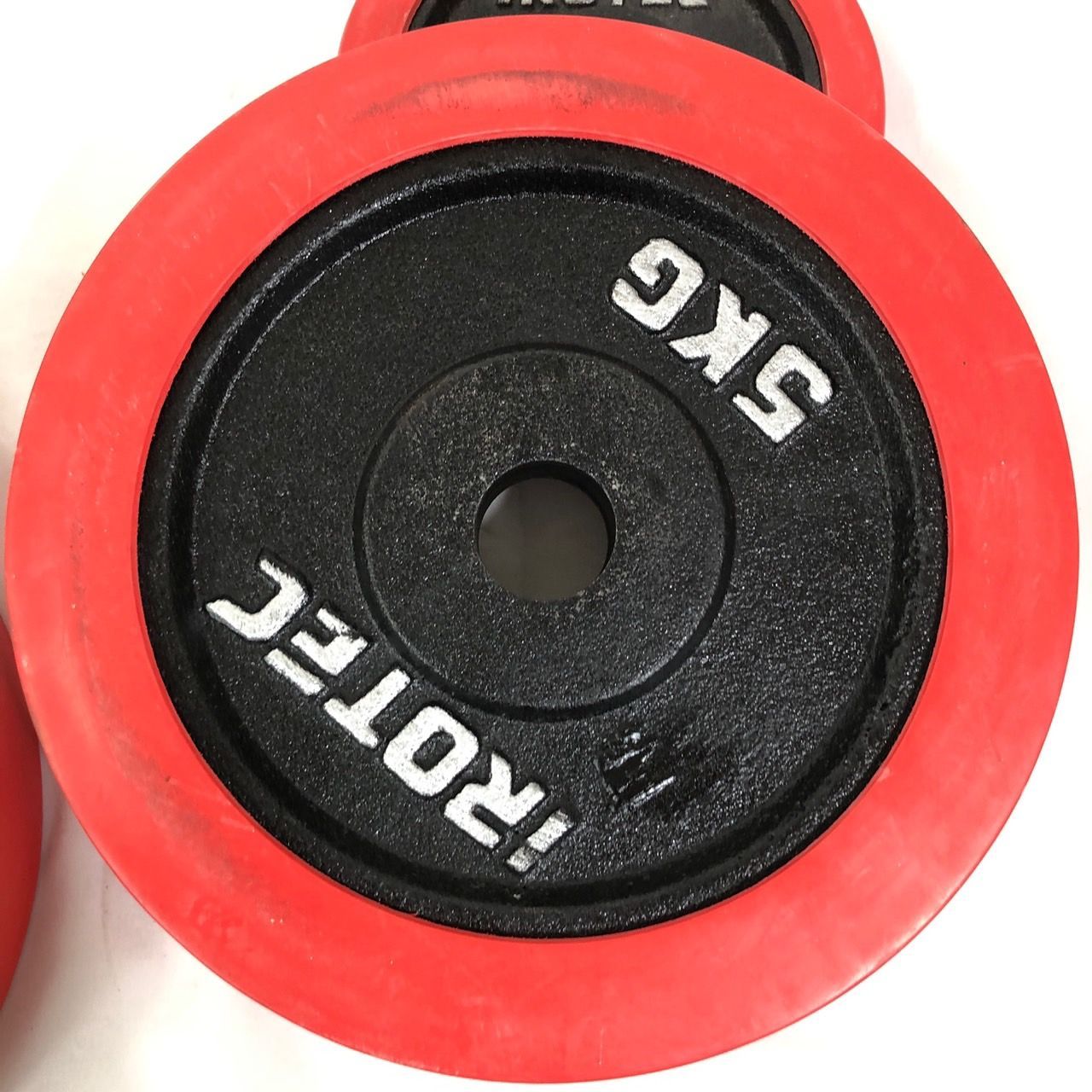 iROTEC ラバー ダンベル シャフト 5kg×2 1.25kg×2 筋トレ ダイエット トレーニング 【送料無料】 MID - メルカリ