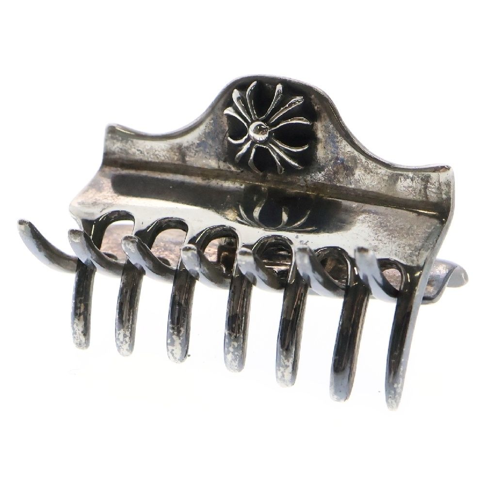 CHROME HEARTS クロムハーツ CHプラス ヘアクリップ バレッタ シルバー