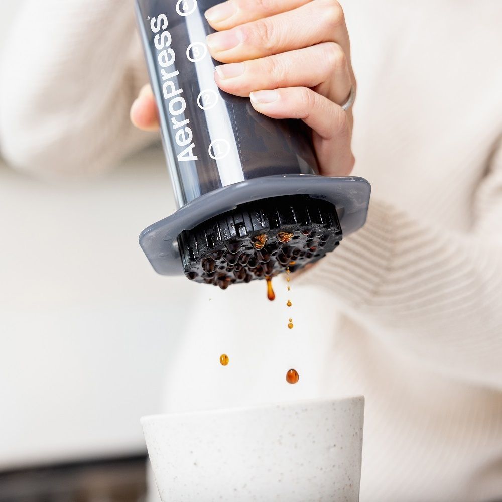 Aeropress ORIGINAL 未開封 新品 エアロプレス エアロプレス AeroPress Original Coffee Maker | en-sho