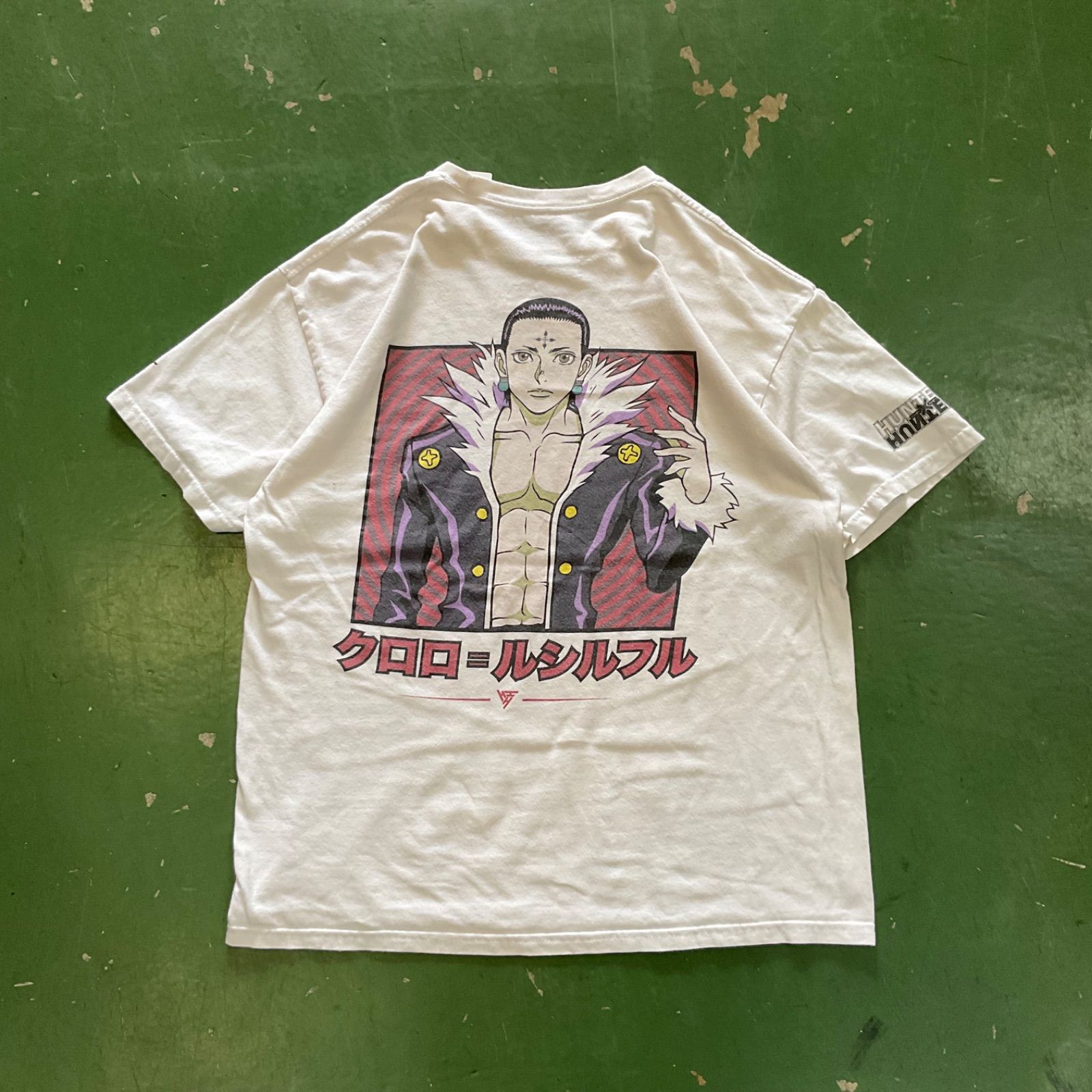 HUNTER×HUNTER クロロ ロンT / ginseng strip GEEKS RULE