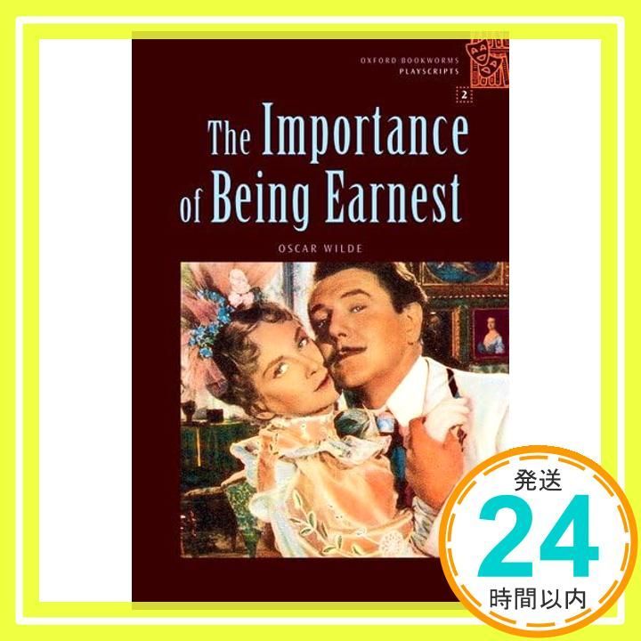 The Importance of Being Earnest Oxford Bookworms Playscripts 2 Wilde Oscar West Clare_02
