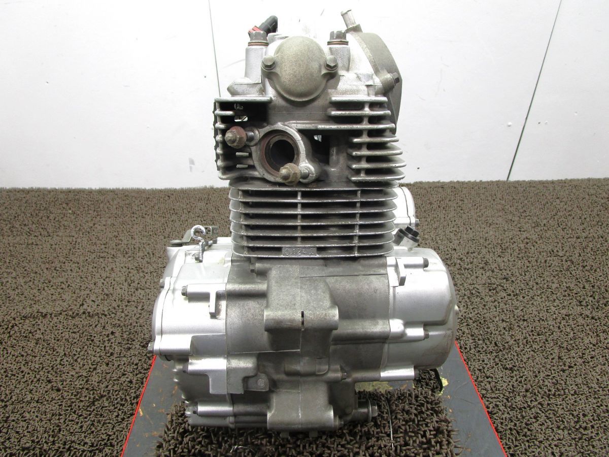 Dトラッカー125 エンジン