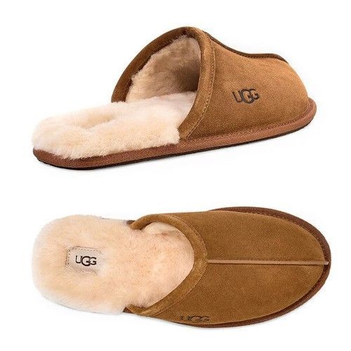 UGG 1101111-scuff-2 正規品 メンズ スリッパ ルームシューズ - メルカリ