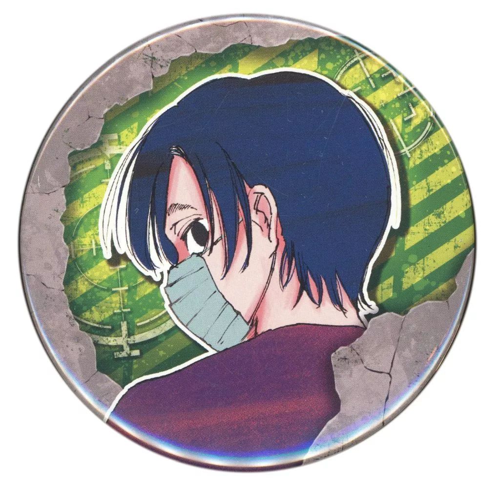 勢羽真冬缶バッジ SAKAMOTO DAYS』バースデイ缶バッジ 勢羽真冬 BF1