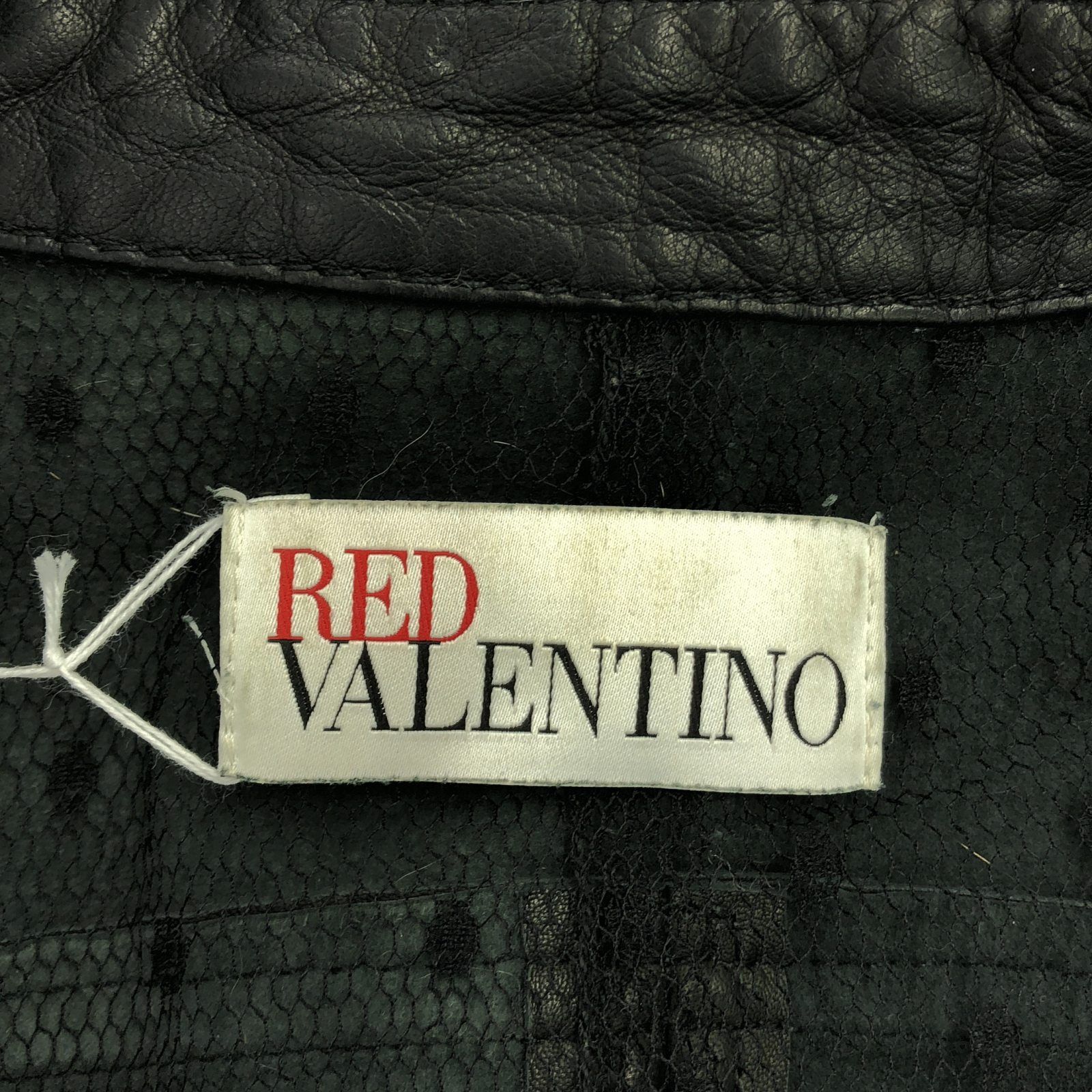 レッドヴァレンティノ RED VALENTINO 革ジャン レザー