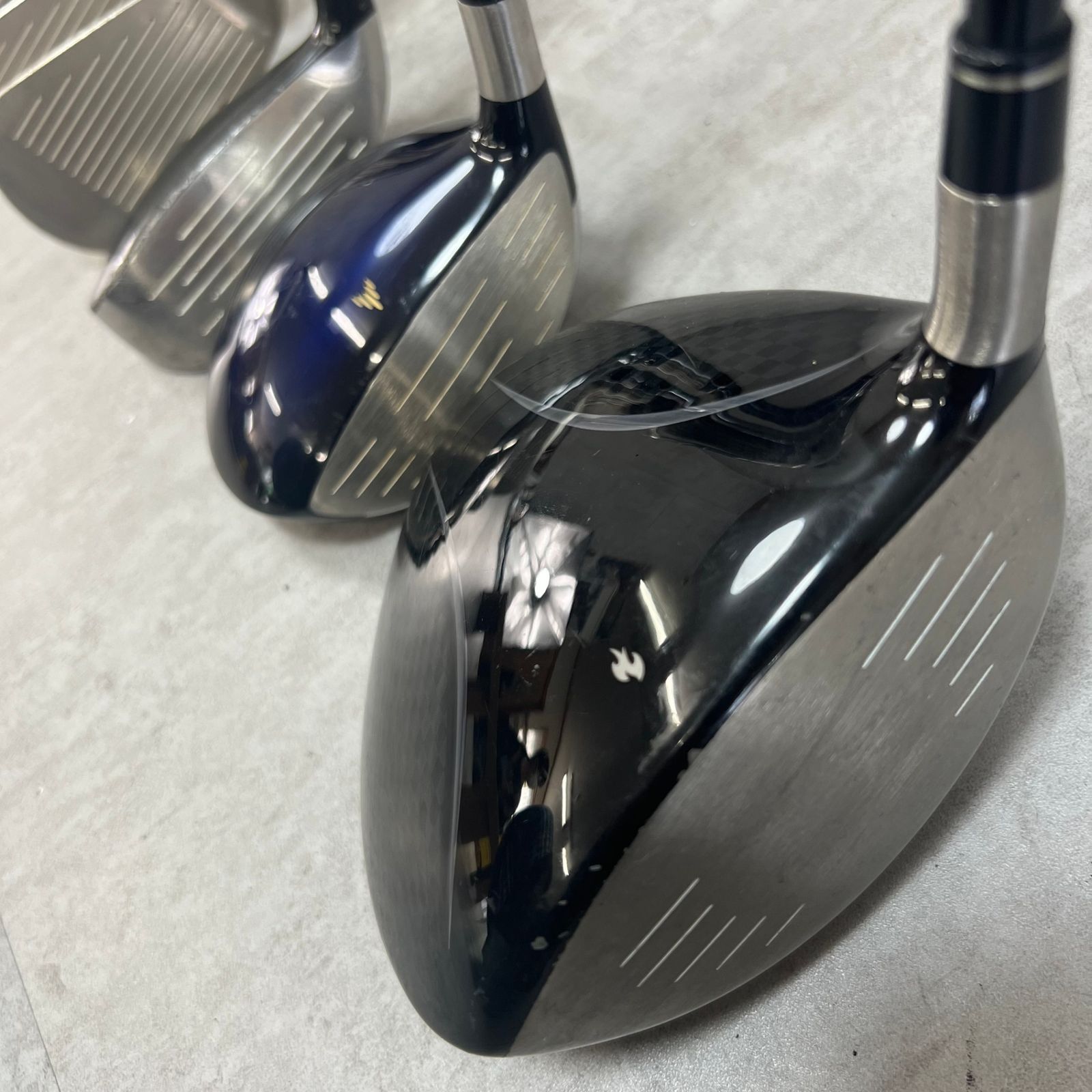 テーラーメイド　ヤマハ　メンズゴルフ14本セット　右利き用　キャディバッグ TaylorMade テーラーメイド YAMAHA ヤマハ メンズゴルフ14本