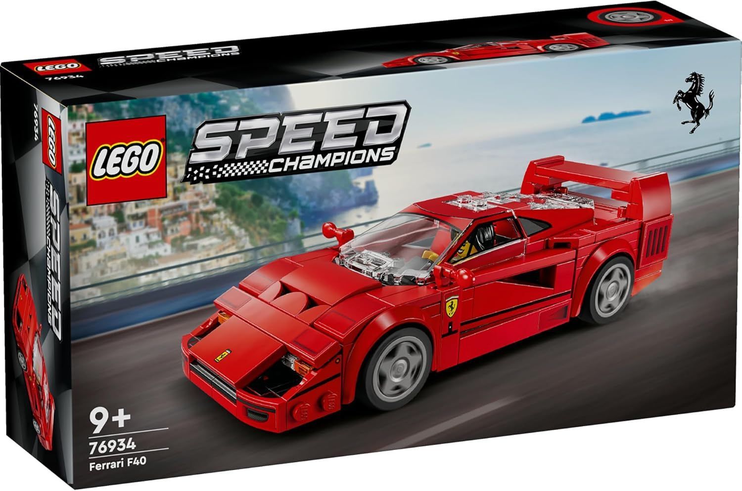 レゴ LEGO スピードチャンピオン ワイルド・スピード Ferrari F40