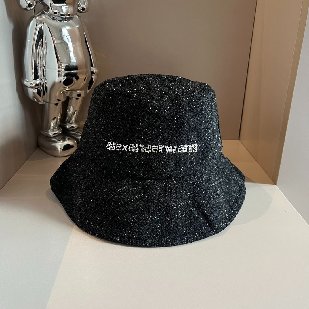 alexanderwang バケットハット　Sサイズ Alexander Wang アレクサンダー・ワング フィッシングハット
