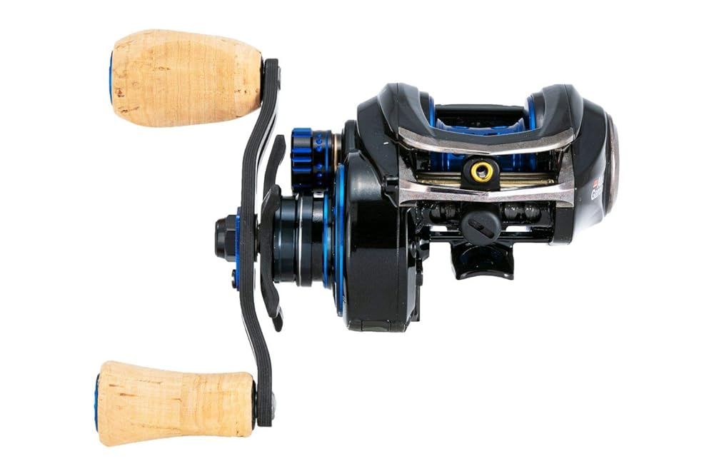 アブガルシア Abu Gacia ベイトリール レボ ディーズ8-L REVO DEEZ8-L 左巻き