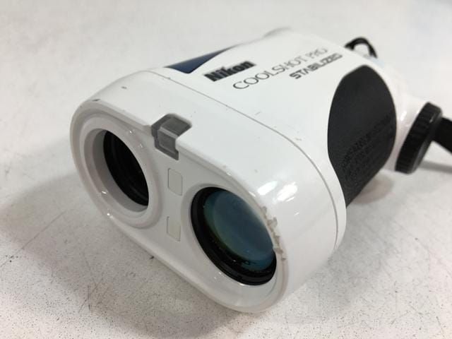 返品OK 【中古ゴルフ用品】ニコン レーザー距離計 COOLSHOT PRO