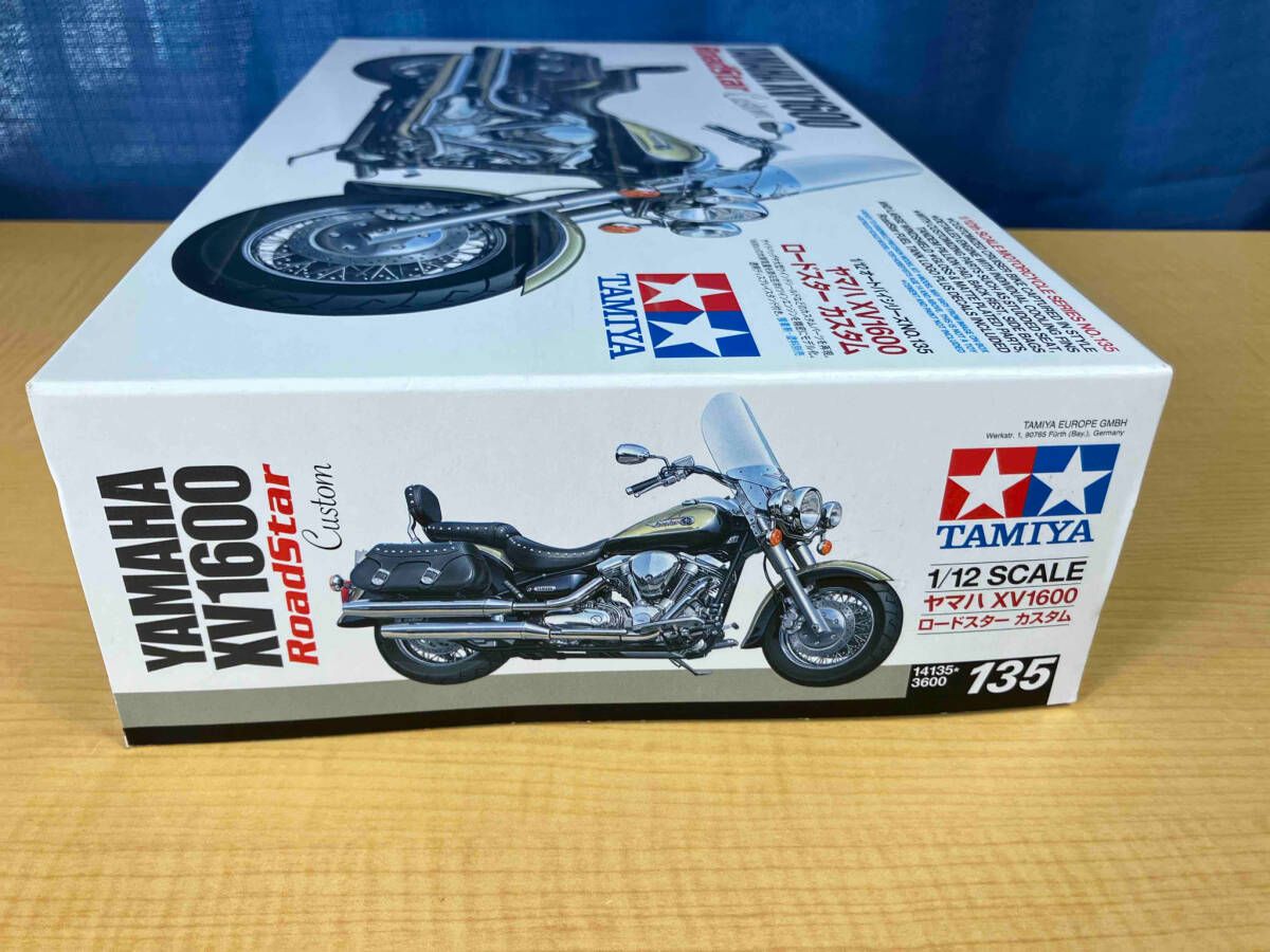 タミヤ 1/12 オートバイシリーズ No.135 ヤマハ XV1600 ロードスター カスタム プラモデル 14135 タミヤ 1/12 ヤマハ XV1600 ロードスター カスタム | タミヤ