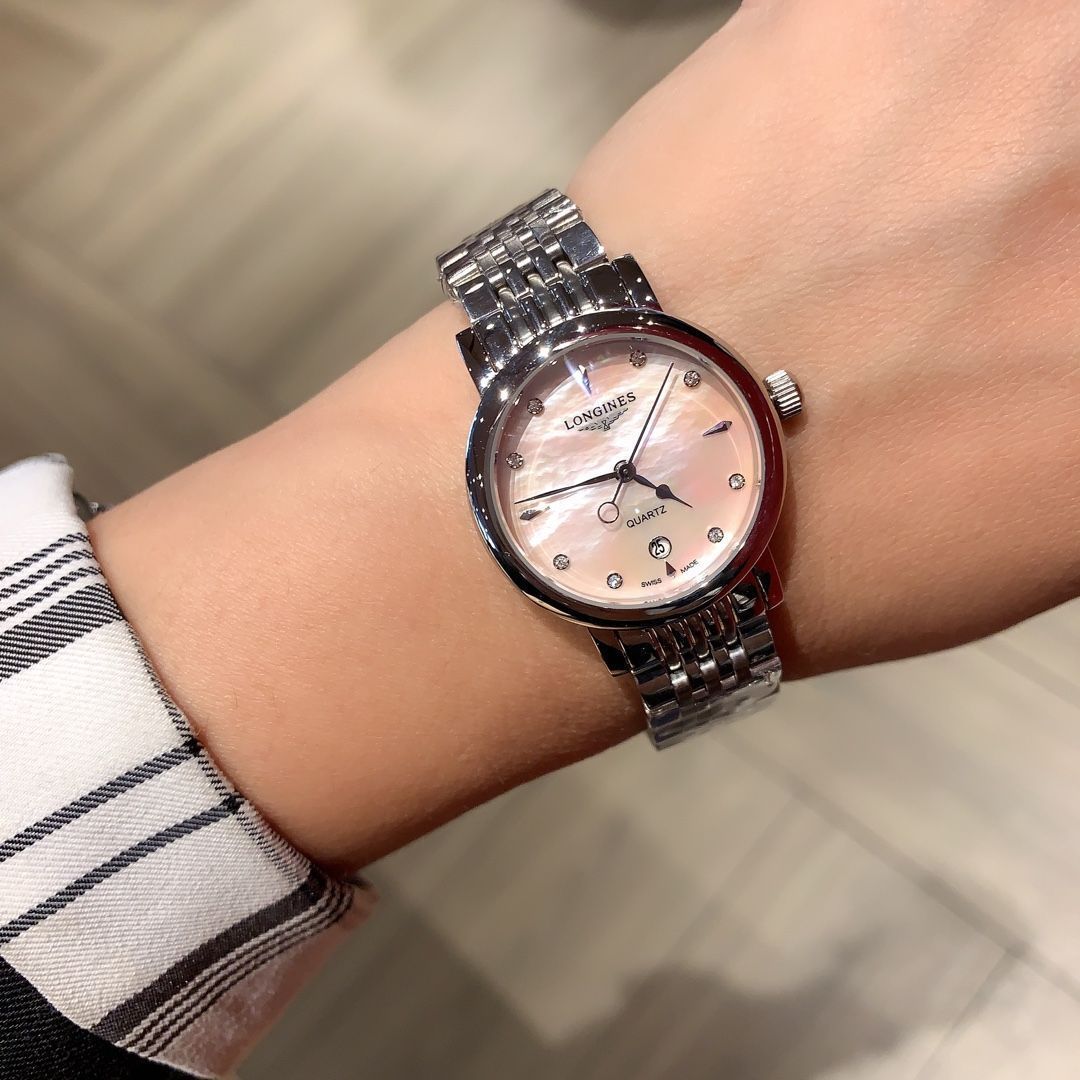 LONGINES ロンジン★【早い者勝ち】★レディース腕時計★ Amazon.co.jp: [ロンジン] レディース 腕時計 Symphonette サン