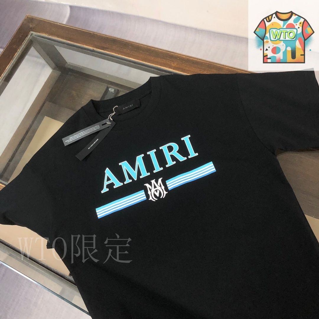 AMIRI♦マキシスター ロゴプリント 半袖 Tシャツ お洒落♪ 今日特価】Amiri 25SS T シャツ-2 - メルカリ