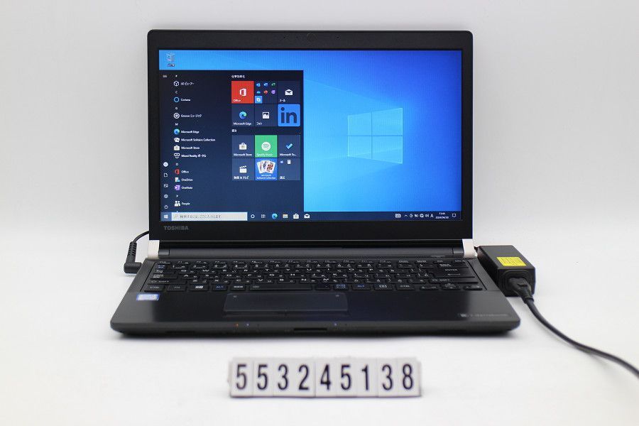 東芝 dynabook R73/J Core i5 7200U 2.5GHz/8GB/256GB(SSD)/Multi/13.3W/FWXGA(1366x768)/Win10 【553245138】