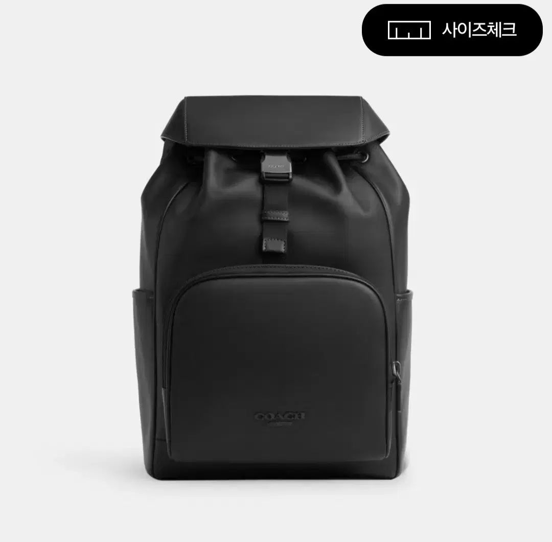 COACH コーチ レーサー リュック リュックサック ブラック