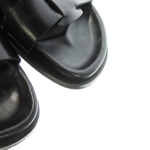マッシモドゥッティ Massimo Dutti コンフォートサンダル レザー