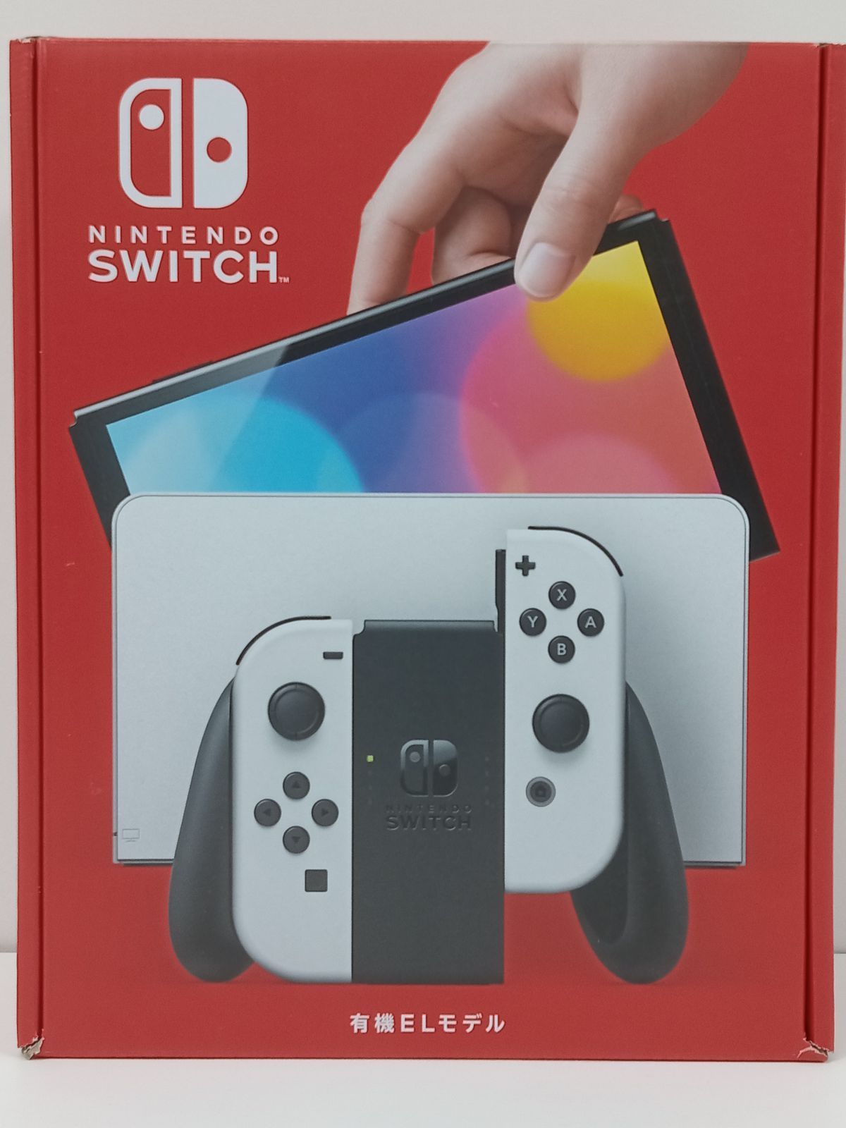 Nintendo Switch (有機ELモデル) HEG-S-KAAAA ホワイ