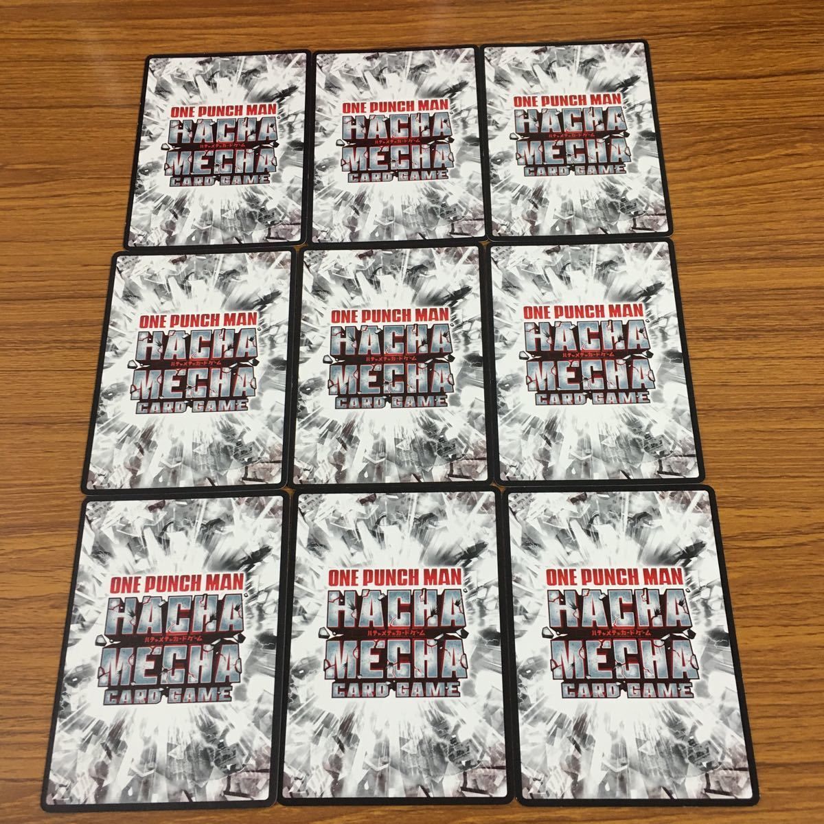 ワンパンマン ハチャメチャカードゲーム 52枚 まとめ売り ワンパンマン ハチャメチャカードゲーム 52枚 まとめ売り