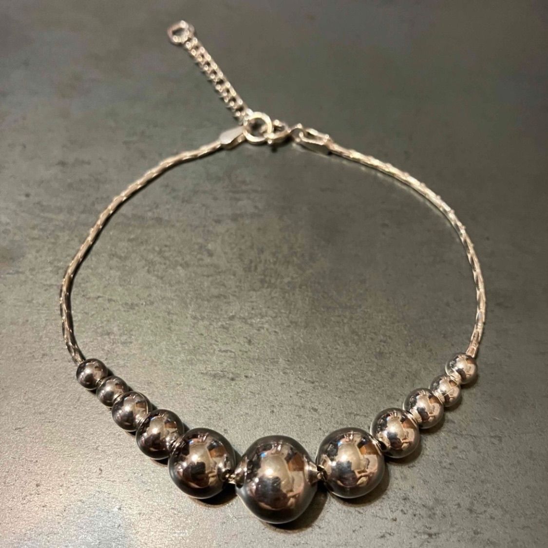 SILVER925 PEAL BRACELET/シルバー/ブレスレット - メルカリ