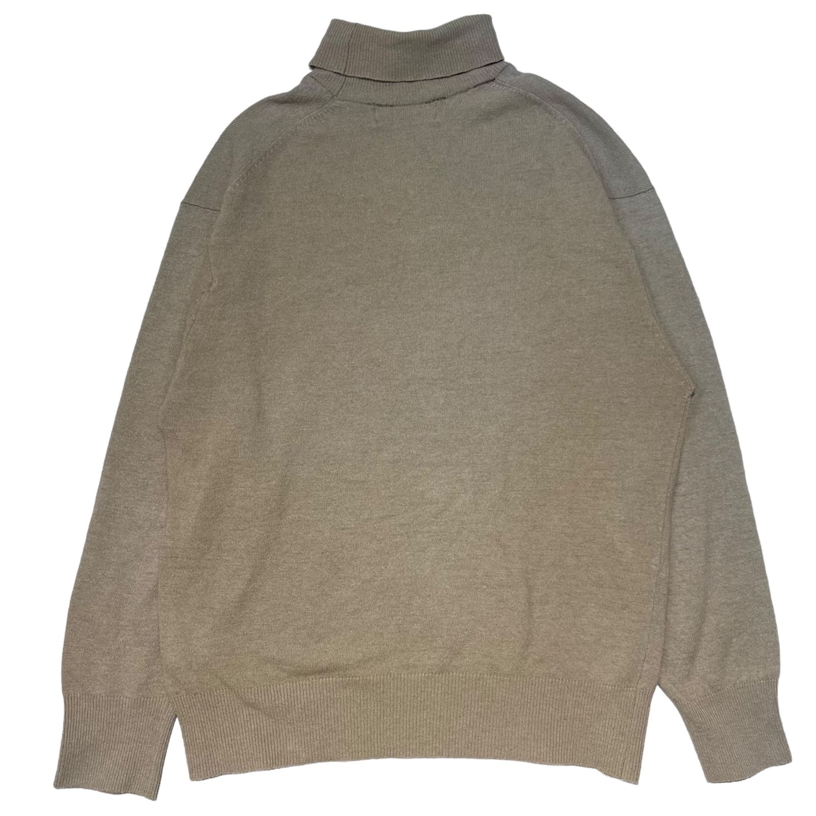 COMME des GARCONS HOMME ウール 袖ライン ニット COMME des GARCONS HOMME(コムデギャルソンオム) 80's Turtleneck wool