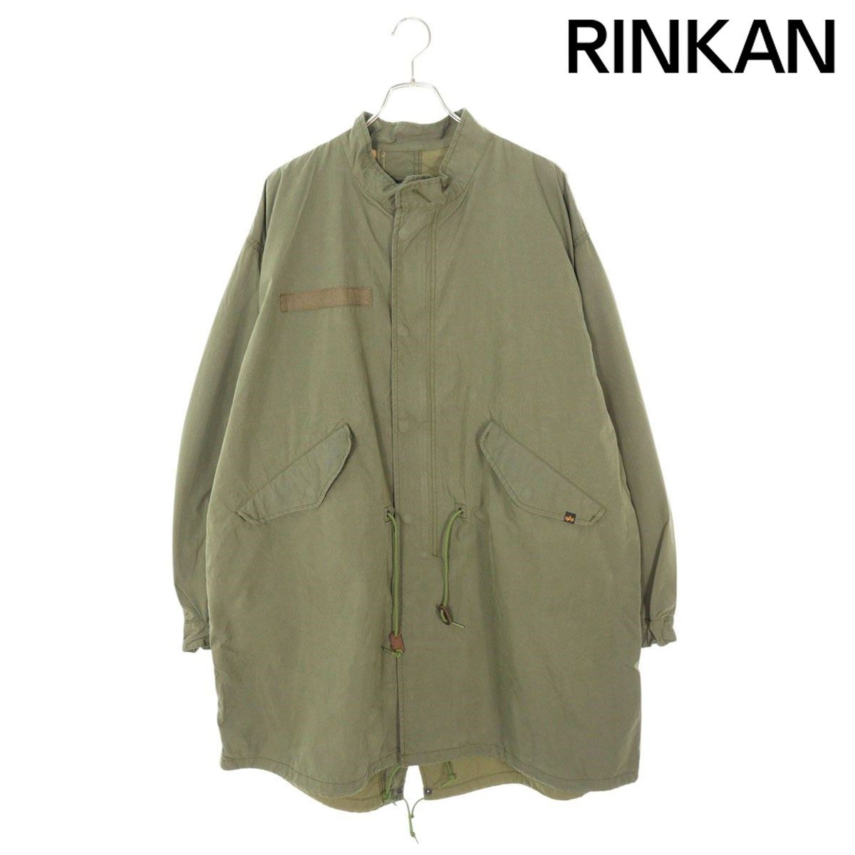 mastermind m65 モッズコート alpha フィッシュテール mastermind × ALPHA m65 モッズコート L フィッシュテール mastermind