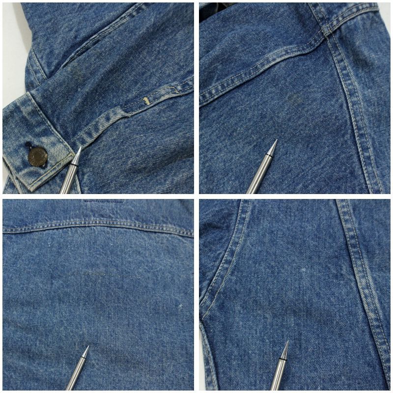 90s USA製 vintage Levi's 77930 デニムジャケット レディース 表記L