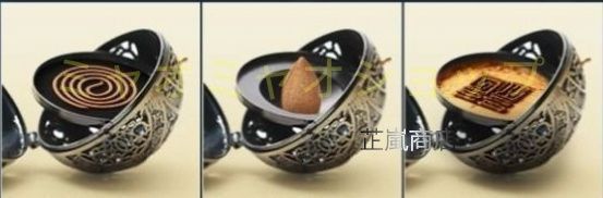 圓式吊香炉銀色 透かし彫刻 置物 透丸形吊灯籠 香炉 古民具 DB2478 円形吊香炉 透かし彫刻 銅吊り具時代 透丸形吊灯籠 釣鉄燈籠