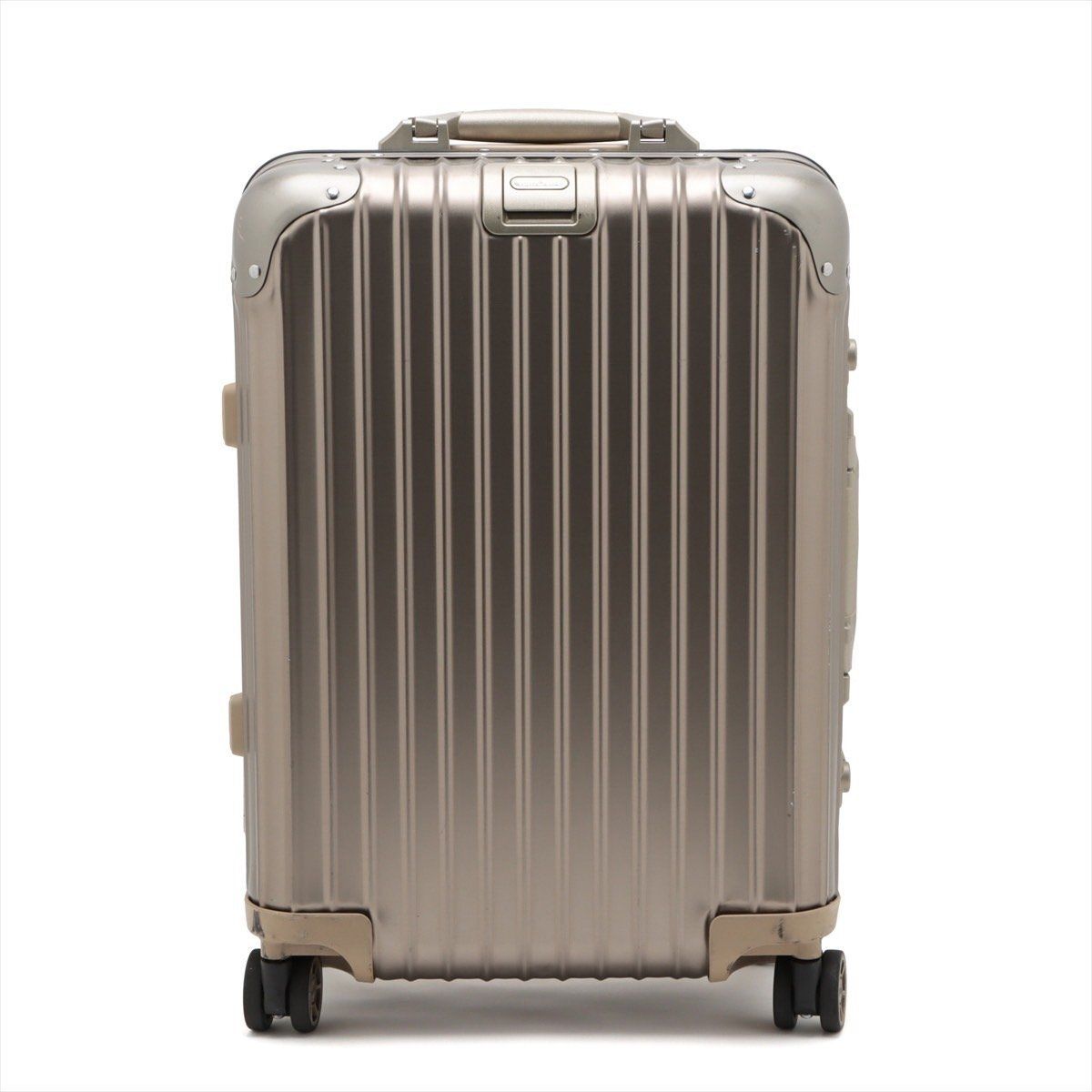 RIMOWA リモワ トパーズ ゴールド プルタブ TSAロック サイドハンドル RIMOWA リモワ トパーズ ゴールド プルタブ TSAロック サイド