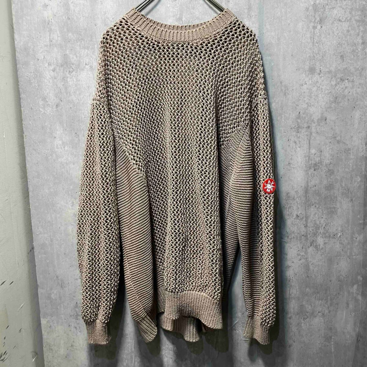 CE Side Rib Loose Net Knit size L サイドリブルーズ ニット シーイー