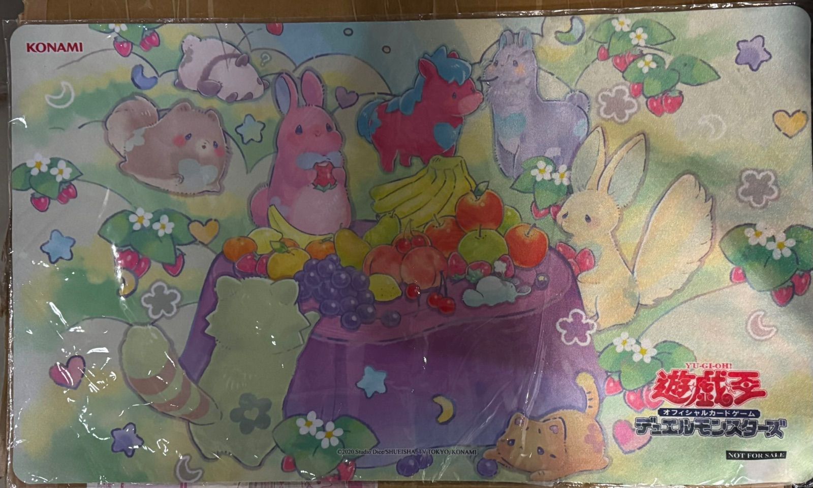 品質は非常に良い 遊戯王 プレイマット新品未開封 わくわくメルフィーズ 遊戯王OCG デュエルモンスターズ
