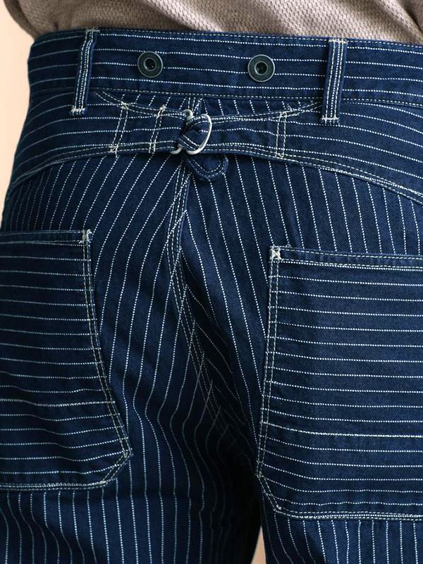 パンツ インディゴ