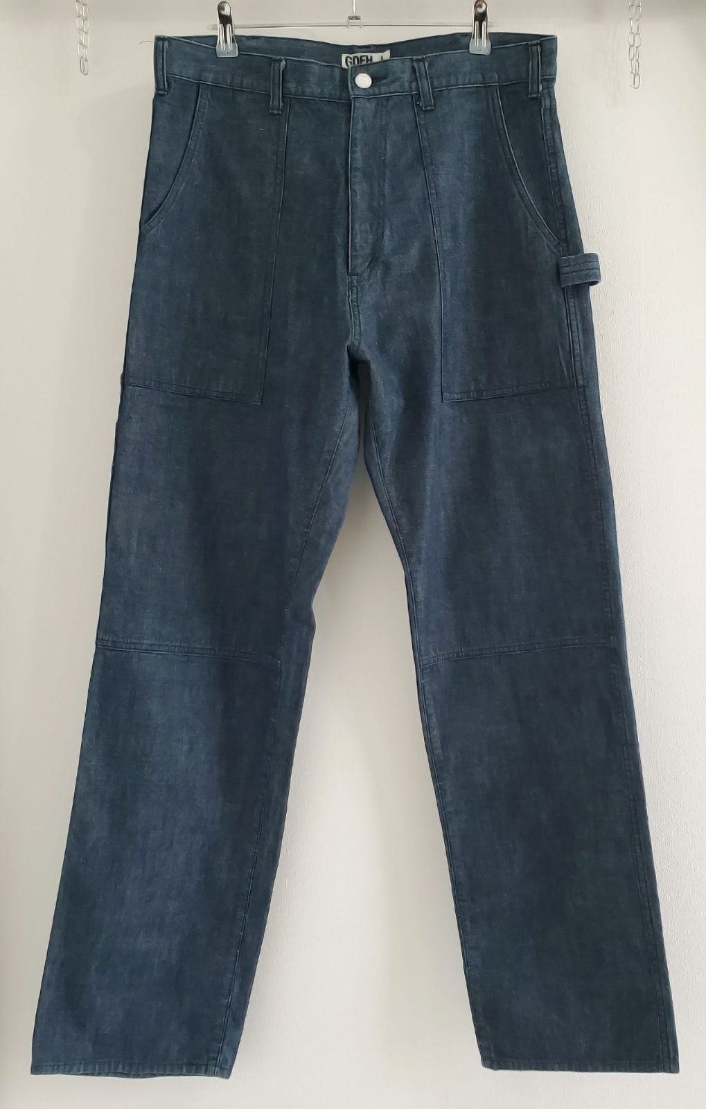 GOODENOUGHグッドイナフ□美品 2000s 初期 日本製 Chambray