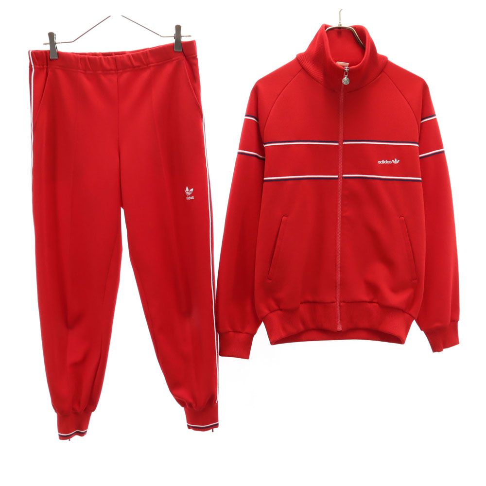 【adidas】 アディダスデサント スキーウェア ヴィンテージ 上下セット S アディダス 70s デサント製 ヴィンテージ 西ドイツタグ