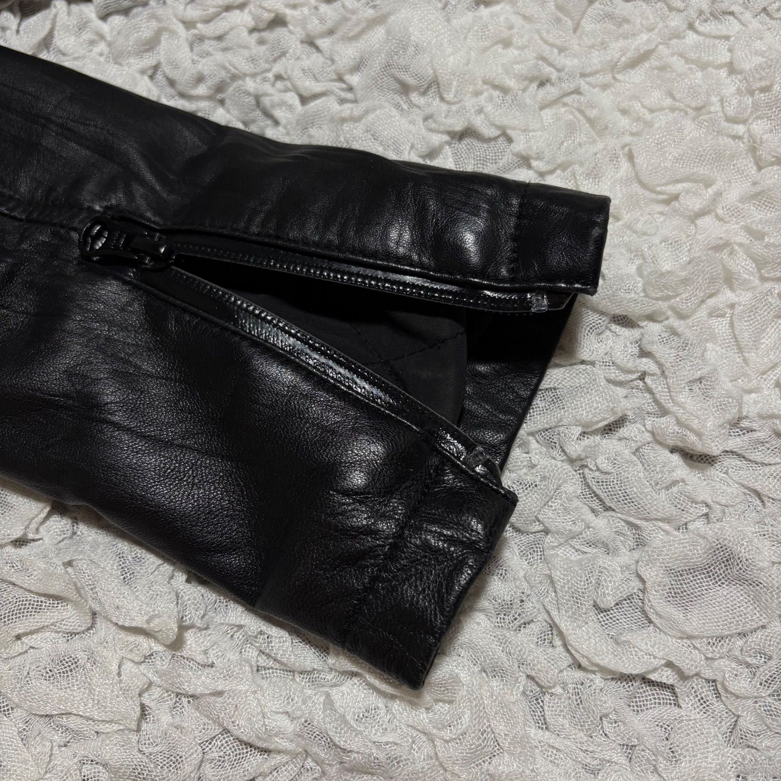 ジャケット 止水ジップ