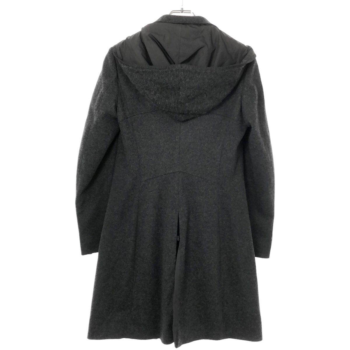BRUNELLO CUCINELLI ブルネロクチネリ ニットフードドッキングカシミヤ 